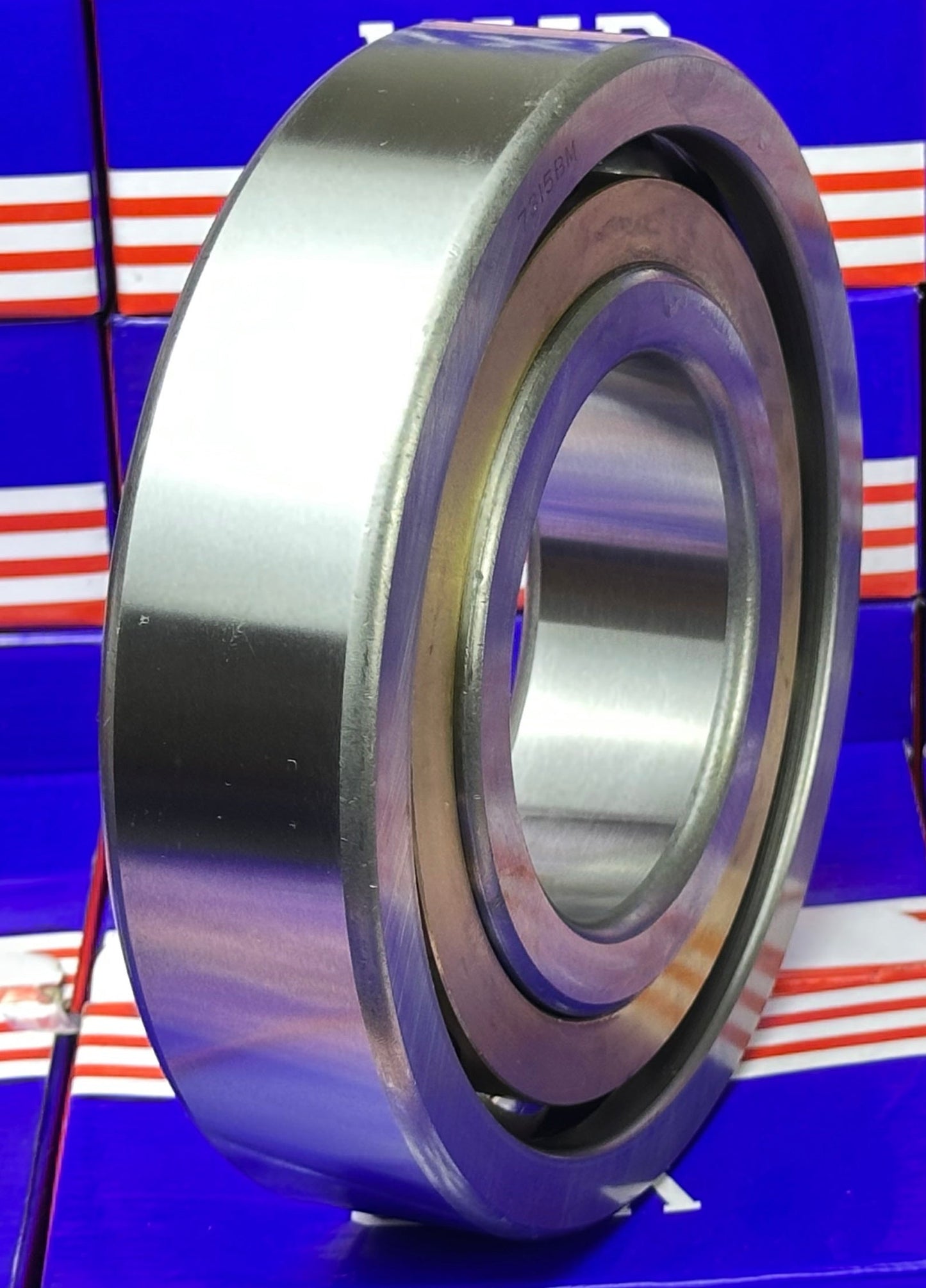 7315BM Angular Contact bearing Bronze Cage 75x160x37 - Buy Bearings online