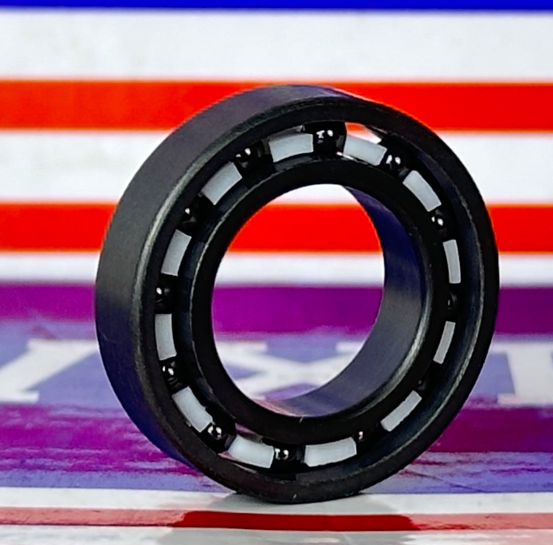 6801 Full Ceramic Bearing Si3N4/PTFE 12x21x5mm - Buy Bearings online