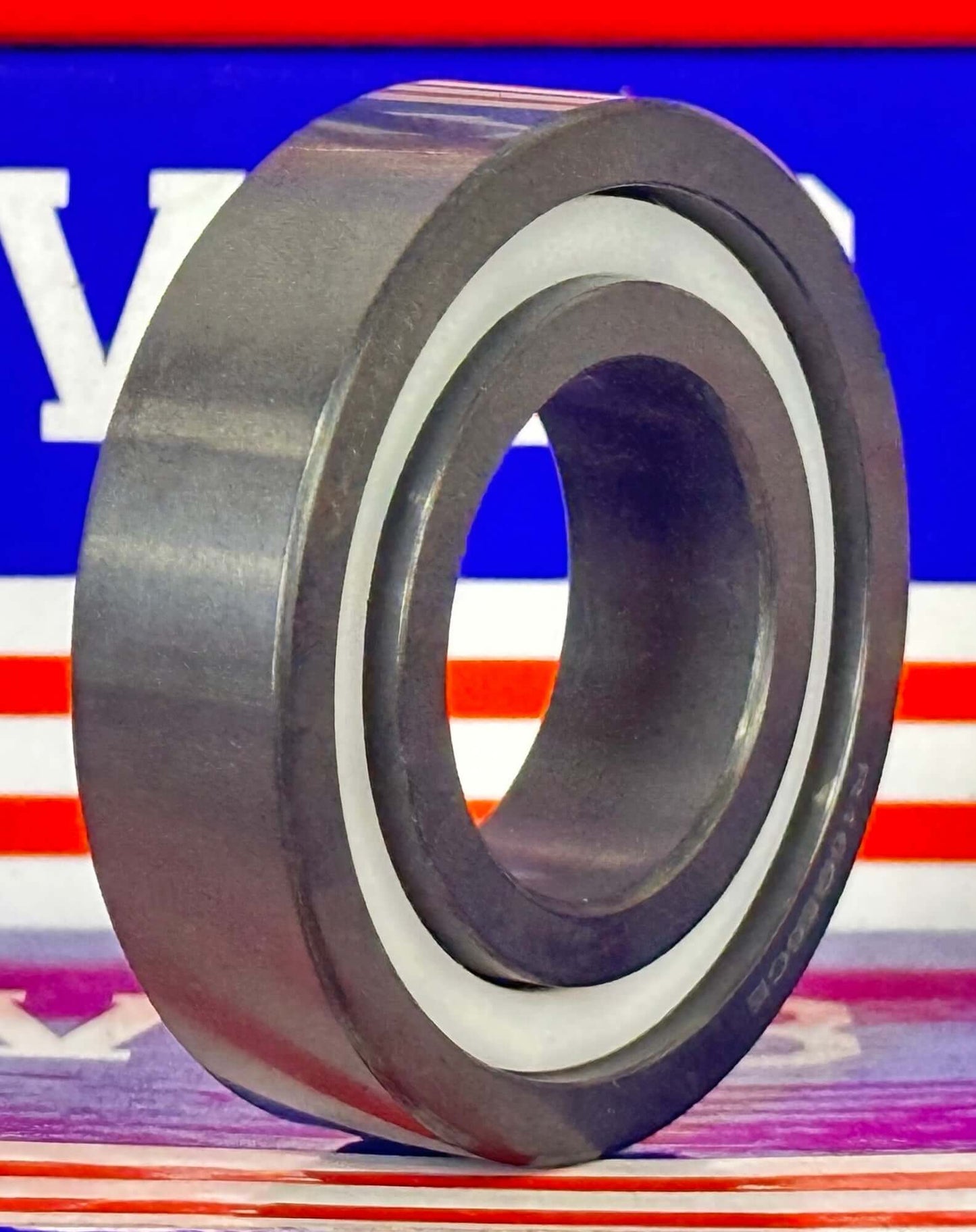 Full Ceramic R16 SI3N4/SI3N4 PTFE Full Ceramic Bearing - 1" ID x 2" OD x 1/2" Width - Buy Bearings online