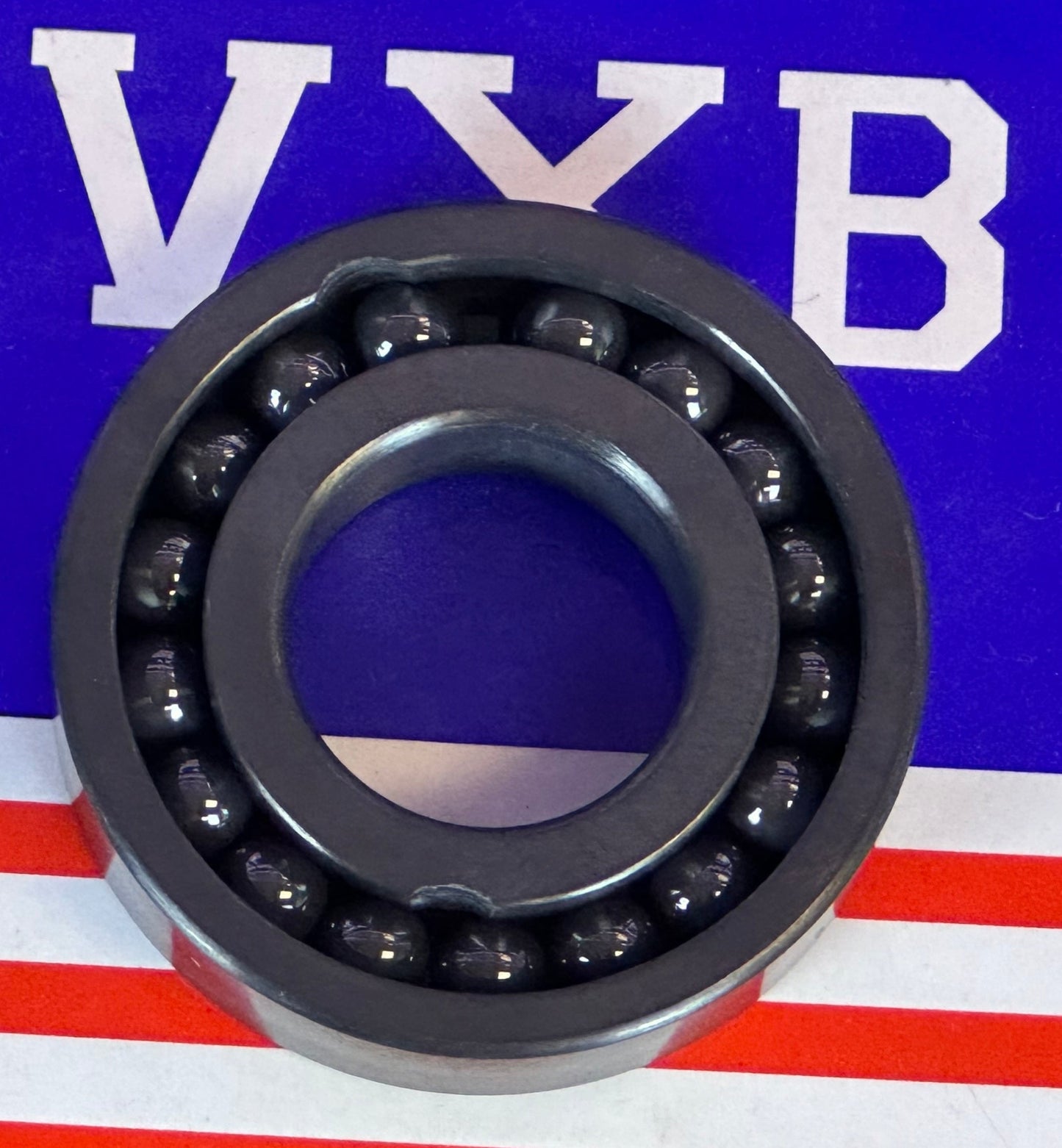R12 Full Complement Si3N4 Ceramic Bearing 3/4" x 1-5/8" x 7/16" - Buy Bearings online
