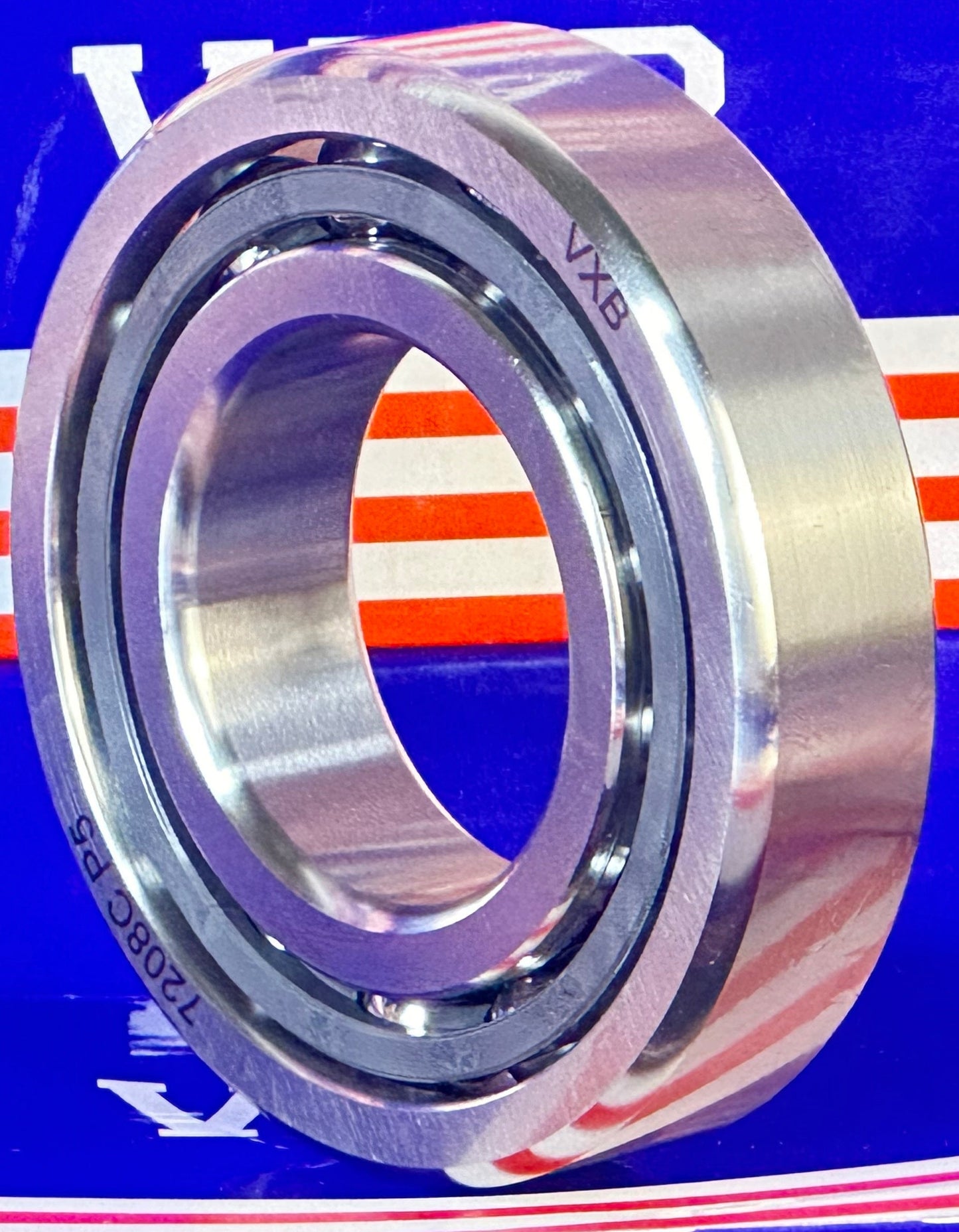 7208C P5 ABEC-5 Quality High Precision Angular Contact Bearing 40x80x18mm - Buy Bearings online