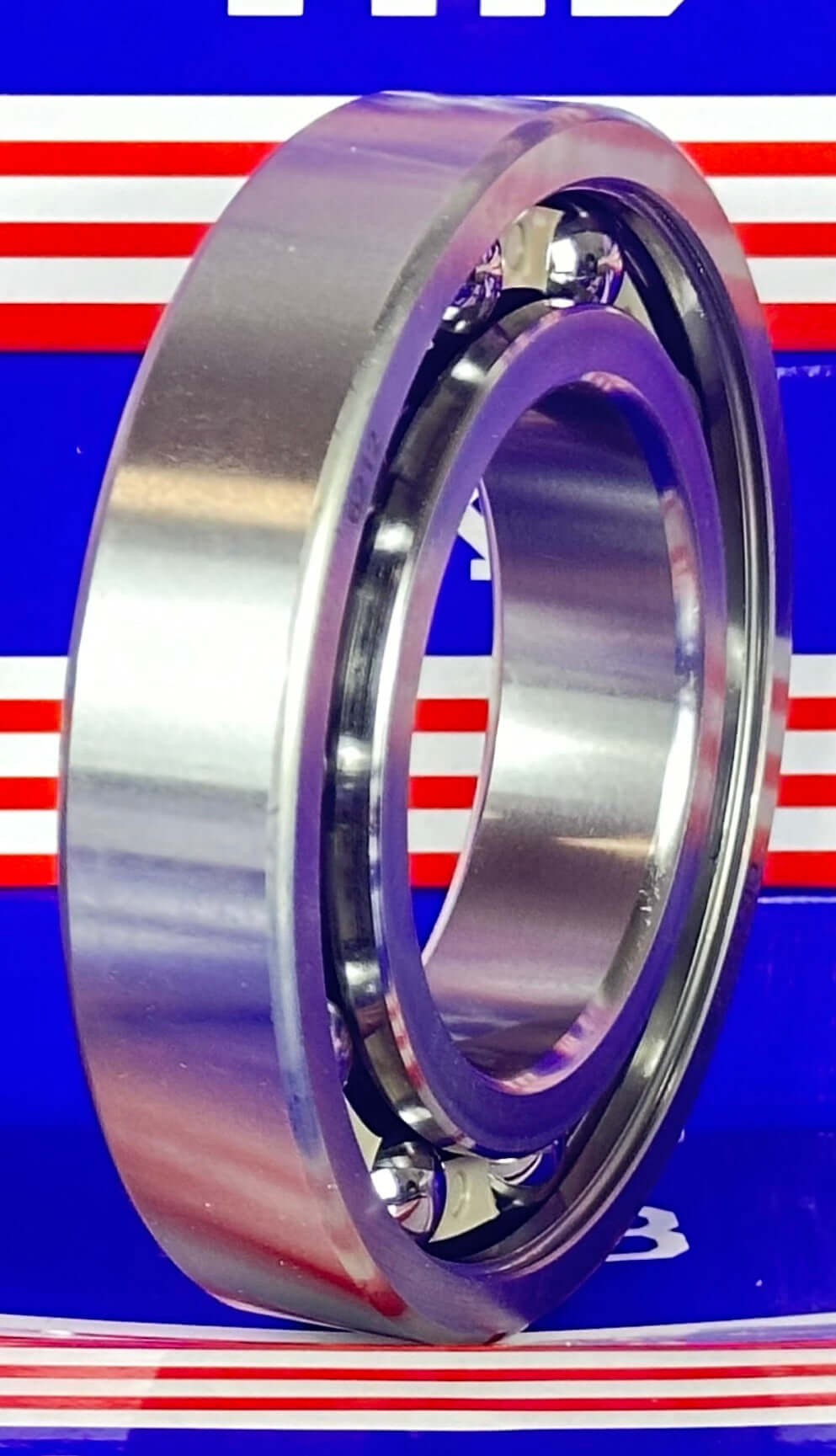 Cryogenic 6212 Ball Bearing Stainless Steel ABEC 3 PEEK cage - Buy Bearings online