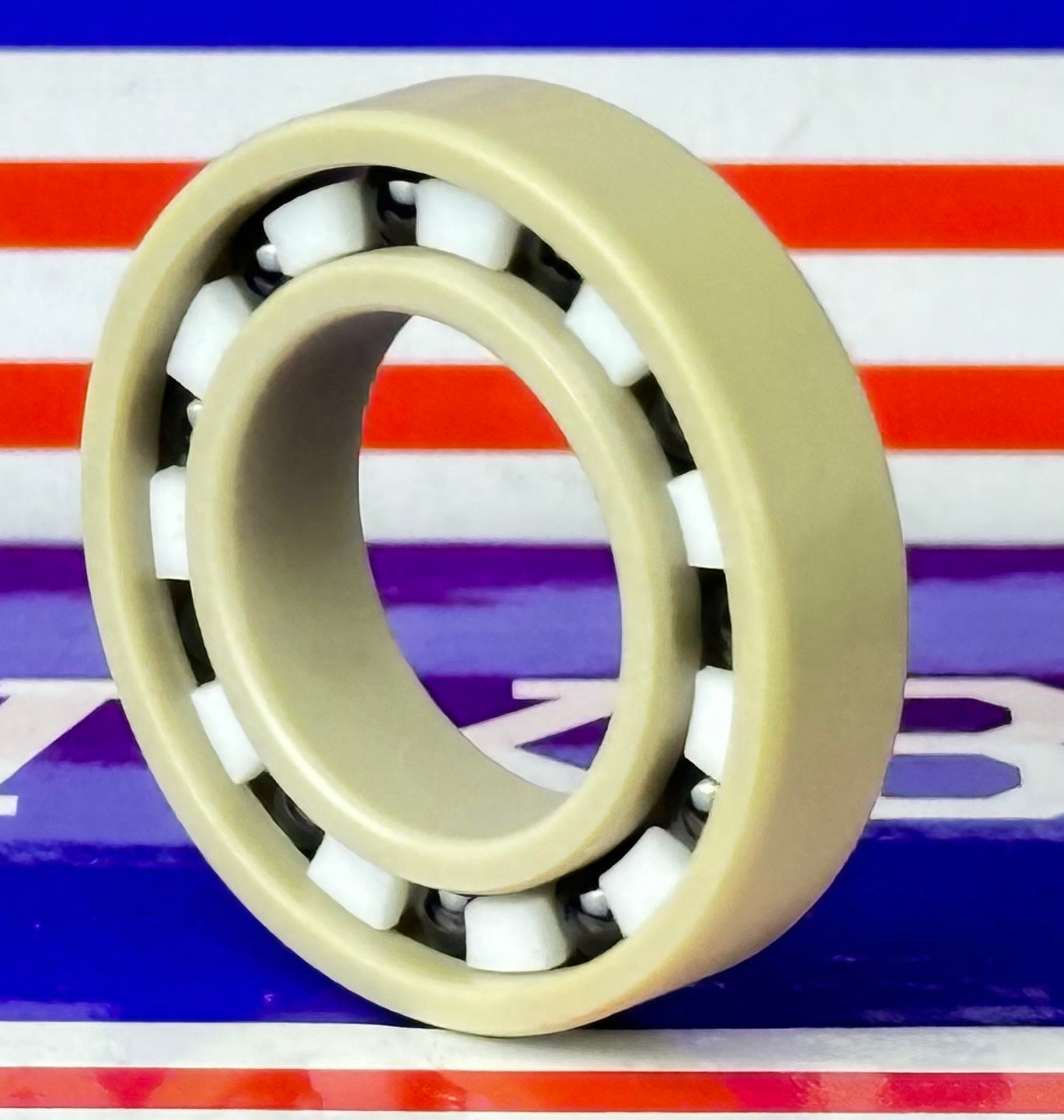 6903 PEEK Ball Bearing - Si₃N₄ Ceramic Balls - PTFE Cage - 17x30x7mm - Buy Bearings online