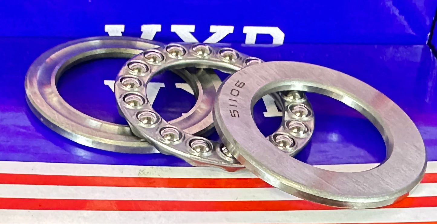 51106 Thrust Ball Bearing 30x47x11mm - Buy Bearings online