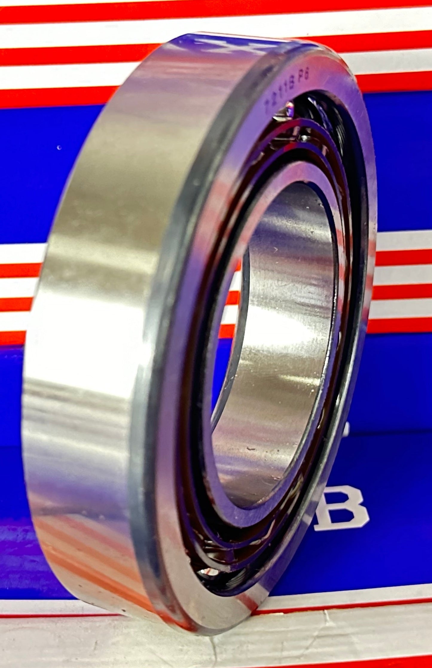 7211B Bearing 55x100x21 Angular Contact - Buy Bearings online