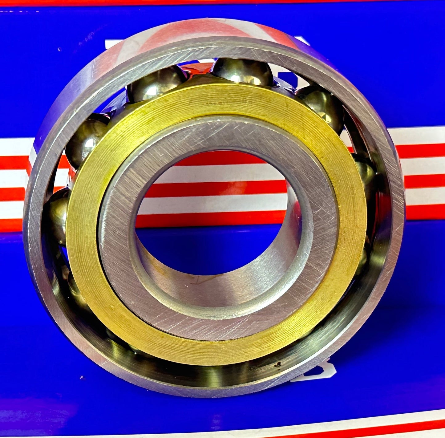 7307ACM Angular Contact bearing Bronze Cage 35x80x21mm - Buy Bearings online