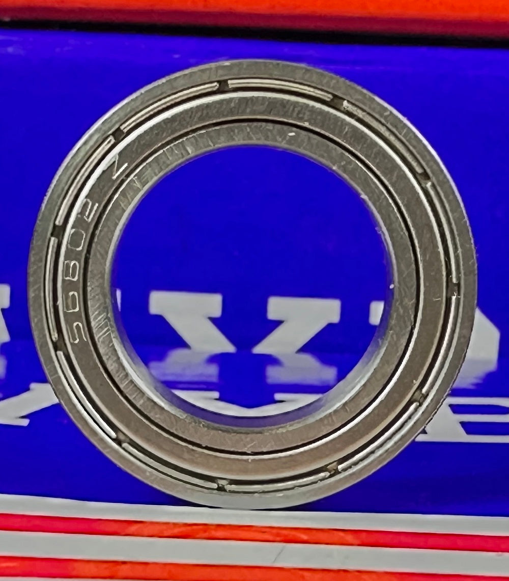 Stainless Steel 6802ZZ Bearing 15x24x5mm Shielded - Buy Bearings online