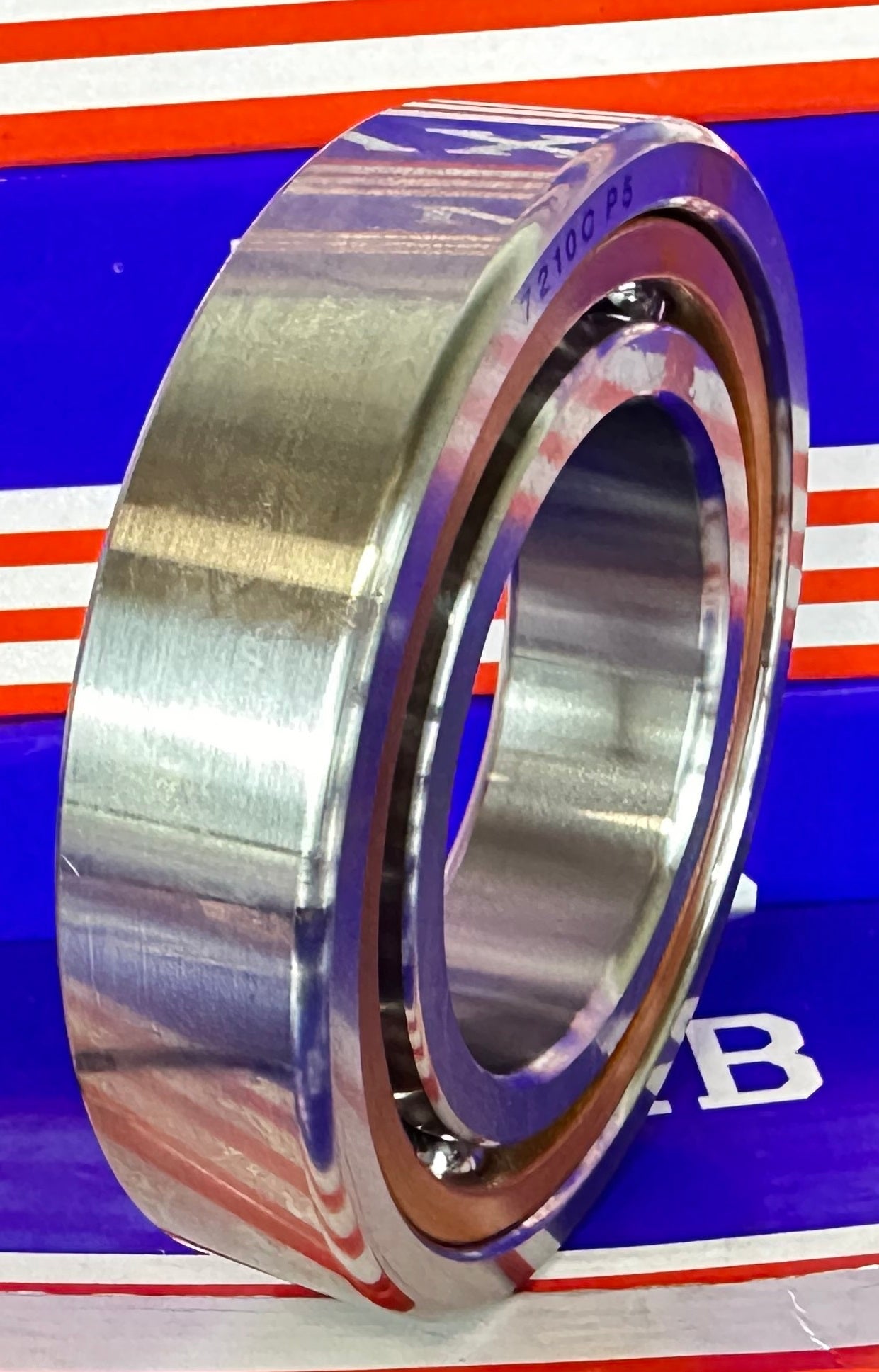 7210C P5 High Precision Angular Contact Bearing 50x90x20 ABEC-5 - Buy Bearings online