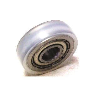 4mm Bore Plastic Roller Ball Bearing - Nylon Tire - 14mm OD - 4x14x4mm - Buy Bearings online