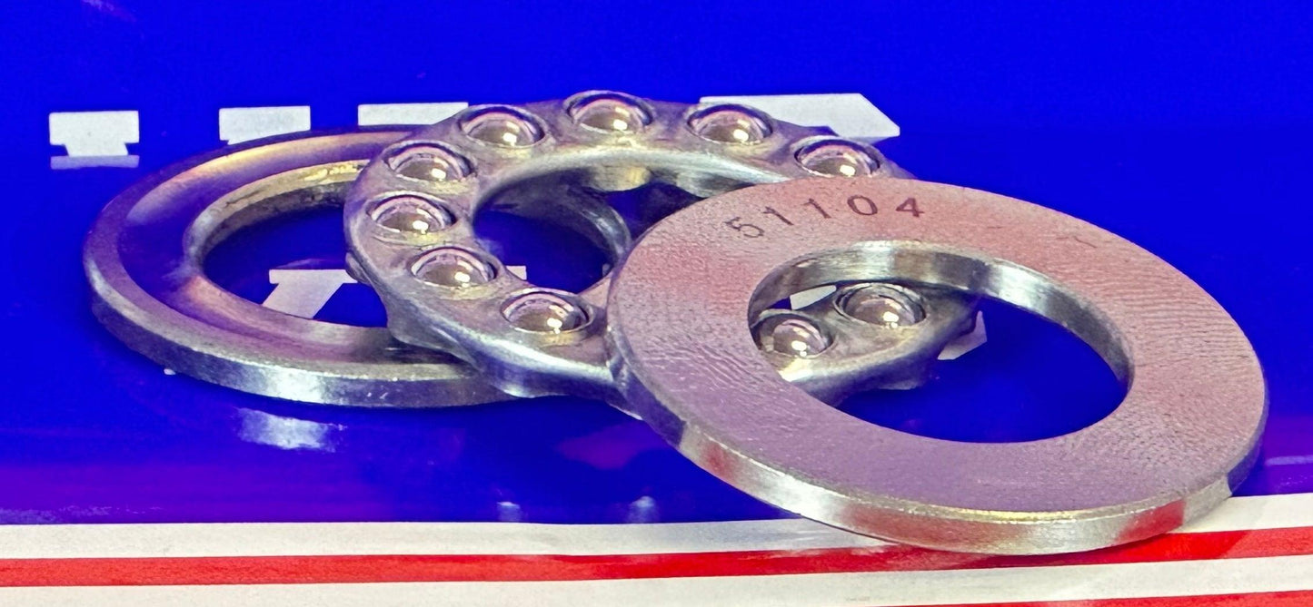 51104 Thrust Ball Bearing 20x35x10mm - Buy Bearings online