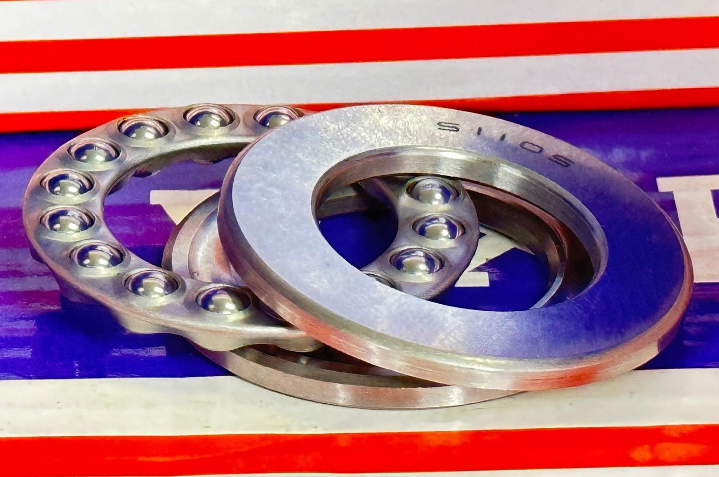 51105 Thrust Ball Bearing 25x42x11 25mm x 42mm x 11mm - Buy Bearings online