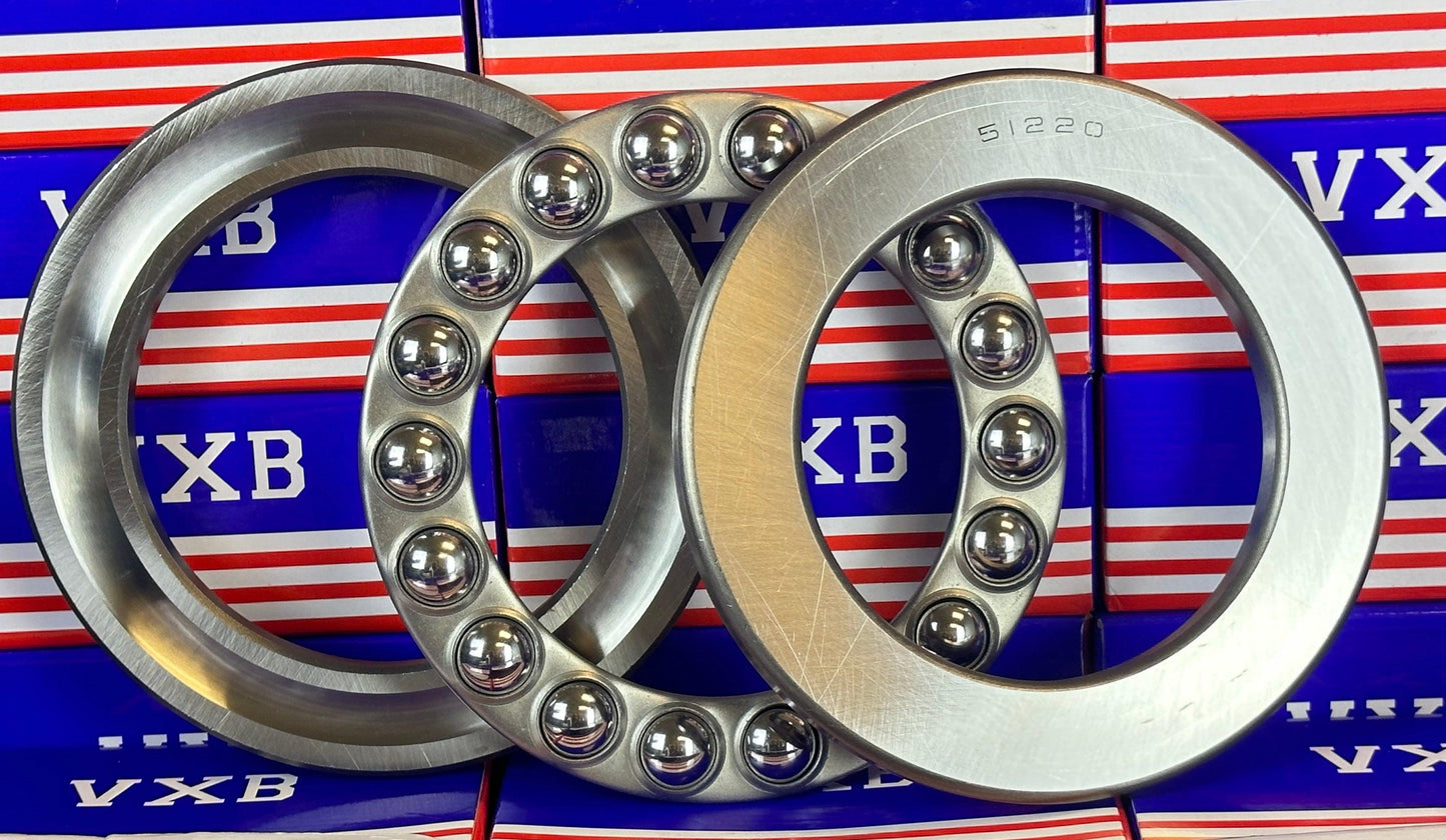 51220 Thrust Ball Bearing 100x150x38mm - Buy Bearings online