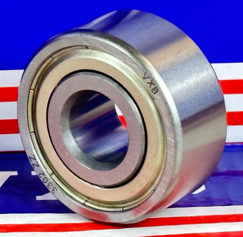 3302ZZ Angular Contact Bearing Shielded 15x42x19mm - Buy Bearings online