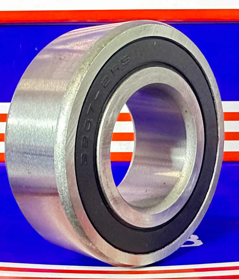 3207-2RS Bearing - Angular Contact - Sealed 35x72x27mm - Buy Bearings online