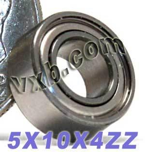 5x10 Bearing 5x10x4 - Shielded - Miniature - Buy Bearings online