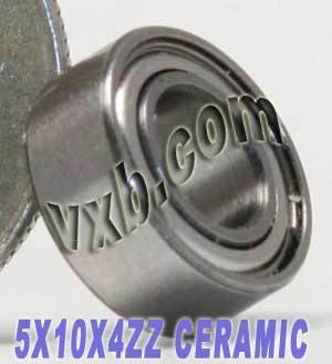 5x10x4mm Ceramic Shielded Bearing Miniature - Buy Bearings online