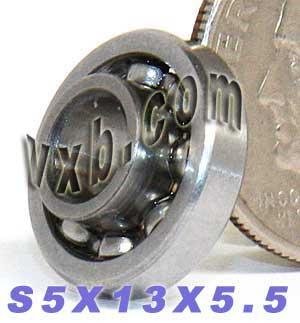 5x13x5.5 Open Bearing Stainless Steel - extended inner ring Bearing - Buy Bearings online