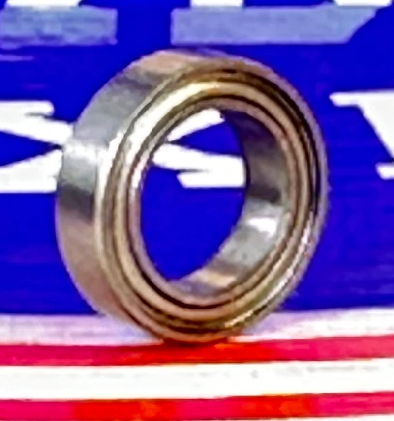 MR117-ZZ Ball Bearing Double Sealed ID 7mm OD 11mm Width 3mm - Buy Bearings online