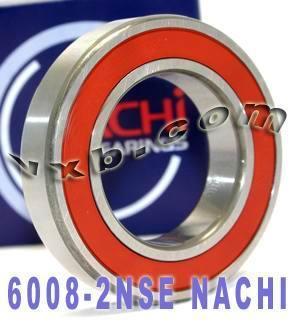6008-2NSE Nachi Bearing 40x68x15 Sealed C3 Japan - Buy Bearings online