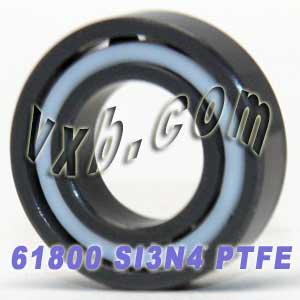 61800 Full Ceramic Bearing 10x19x5 Metric Si3N4/PTFE - Buy Bearings online