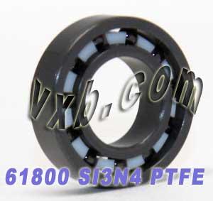61800 Full Ceramic Bearing 10x19x5 Metric Si3N4/PTFE - Buy Bearings online