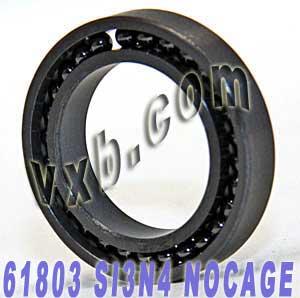 61803 Full Complement Full Ceramic Bearing 17x26x5 Si3N4 - Buy Bearings online