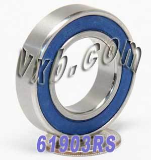 Premium 61903RS1 Sealed Bearing 17x30x7mm - Buy Bearings online