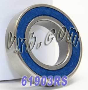 Premium 61903RS1 Sealed Bearing 17x30x7mm - Buy Bearings online