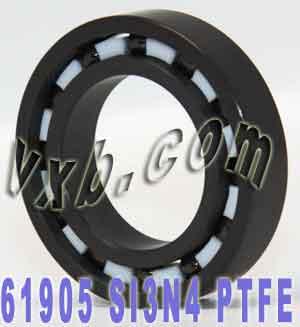 61905 Full Ceramic Bearing Silicon Nitride 25x42x9mm - Buy Bearings online