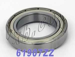 61907ZZ Bearing 35x55x10mm - Buy Bearings online