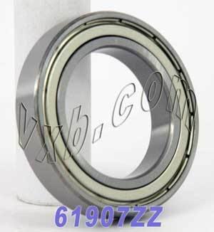 61907ZZ Bearing 35x55x10mm - Buy Bearings online