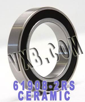 61908-2RS Bearing Hybrid Ceramic Sealed 40x62x12mm - Buy Bearings online