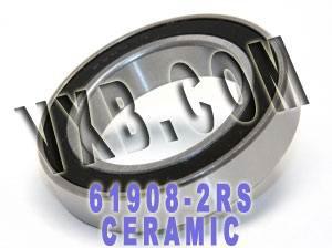 61908-2RS Bearing Hybrid Ceramic Sealed 40x62x12mm - Buy Bearings online