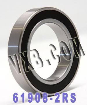 61908-2RS Sealed Bearing 40x62x12mm - Buy Bearings online