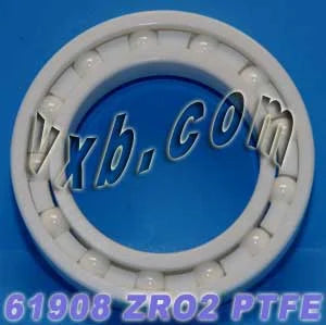 61908 Full Ceramic Bearing 40x62x12mm - Buy Bearings online