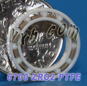 6700 Full Ceramic Bearing 10x15x3 Thin Section Ball Bearing - Buy Bearings online
