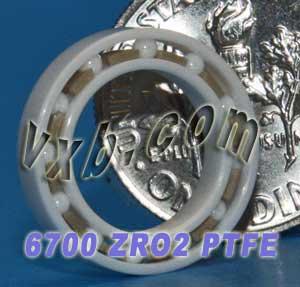 6700 Full Ceramic Bearing 10x15x3 Thin Section Ball Bearing - Buy Bearings online