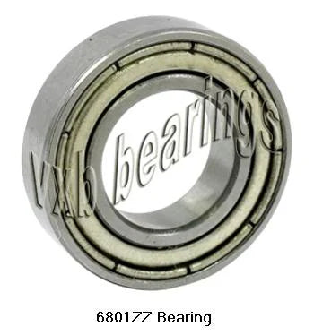Premium 6801ZZ Bearing Deep Groove 6801ZZ - Buy Bearings online