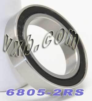 Premium 6805-2RS Bearing 25x37x7mm Sealed Ball Bearing - Buy Bearings online