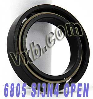 6805 Full Ceramic Open Bearing 25x37x7 Si3N4 - Buy Bearings online
