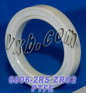 6806-2RS Full Ceramic Sealed Bearing 30x42x7 ZrO2 - Buy Bearings online