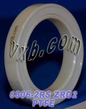 6806-2RS Full Ceramic Sealed Bearing 30x42x7 ZrO2 - Buy Bearings online