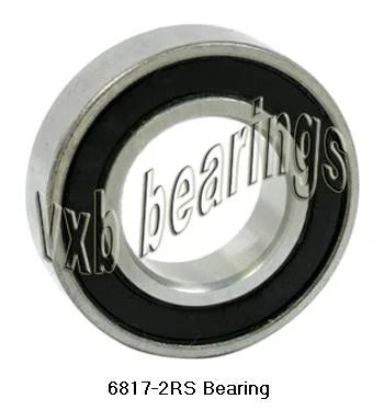 6817-2RS Bearing Deep Groove 6817-2RS - Buy Bearings online