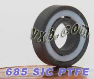 685 Full Ceramic Bearing Silicon Carbide 5x11x3 SiC Miniature Bearing - Buy Bearings online