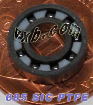 685 Full Ceramic Bearing Silicon Carbide 5x11x3 SiC Miniature Bearing - Buy Bearings online