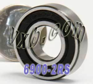Premium 6900-2RS Bearing Sealed 10x22x6mm - Buy Bearings online