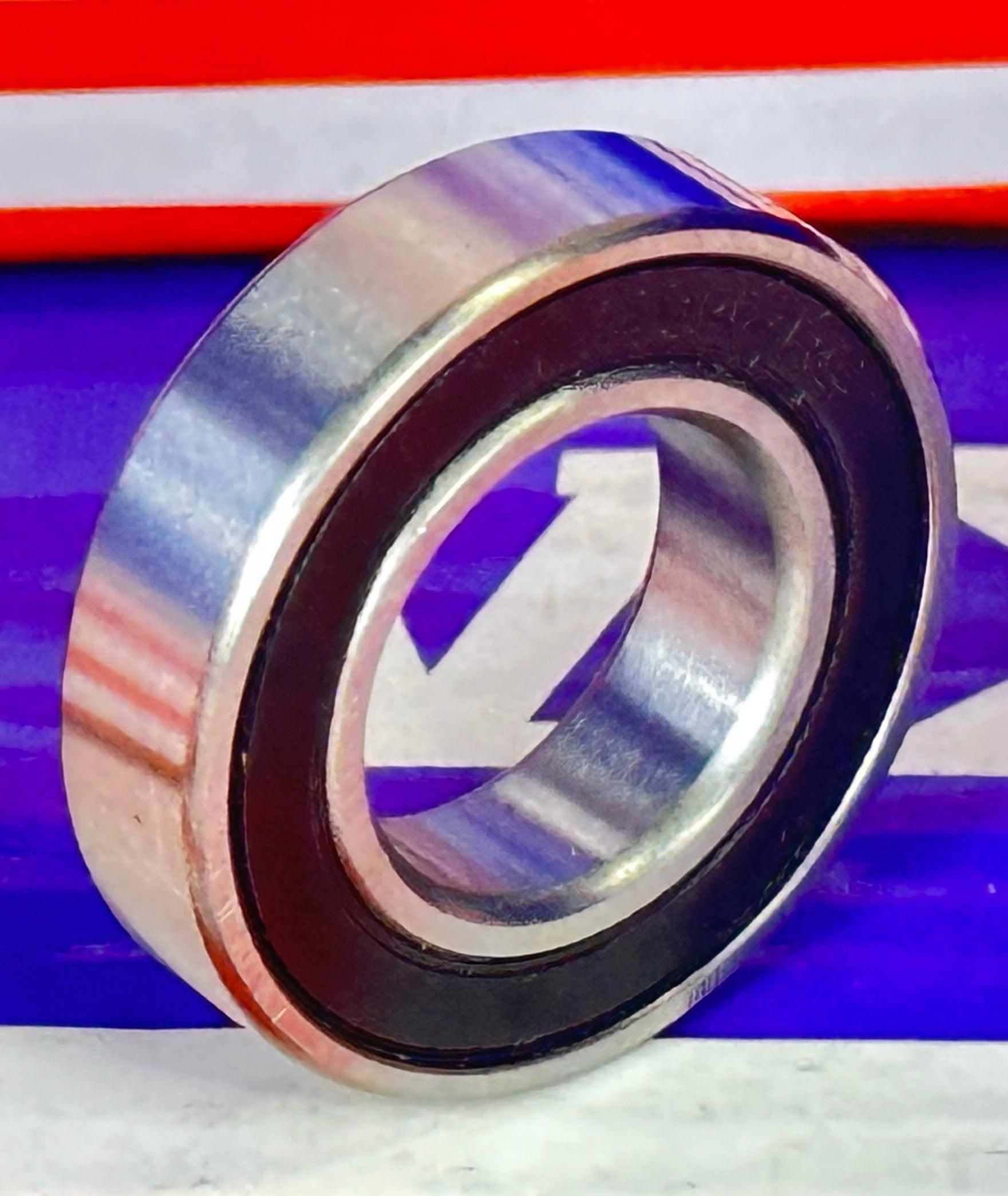 S6902-2RS Hybrid Ceramic Bearing 15x28x7mm - Stainless Steel - ABEC-3 - Buy Bearings online