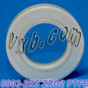 6903-2RS Full Ceramic Sealed Bearing 17x30x7 ZrO2 - Buy Bearings online