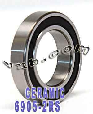 6905-2RS Ball Bearing Hybrid Ceramic 25x42x9 Sealed Si3N4 Bearing - Buy Bearings online