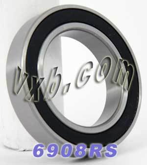 6908RS Bearing 40x62x12mm - Sealed - Buy Bearings online